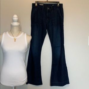 AG The Goldie patch pocket bell bottom